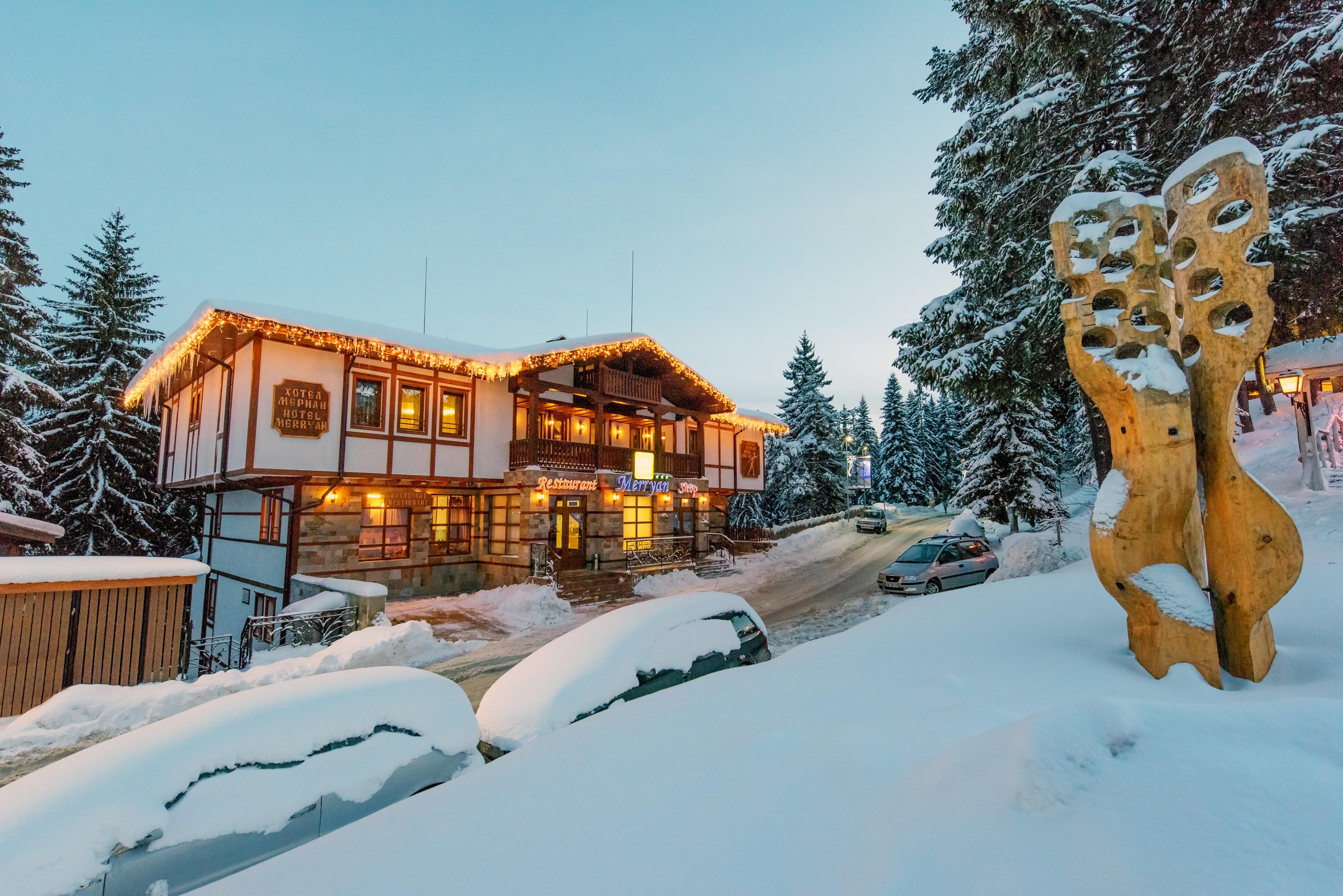 Mpm Family Hotel Merryan Пампорово Екстериор снимка