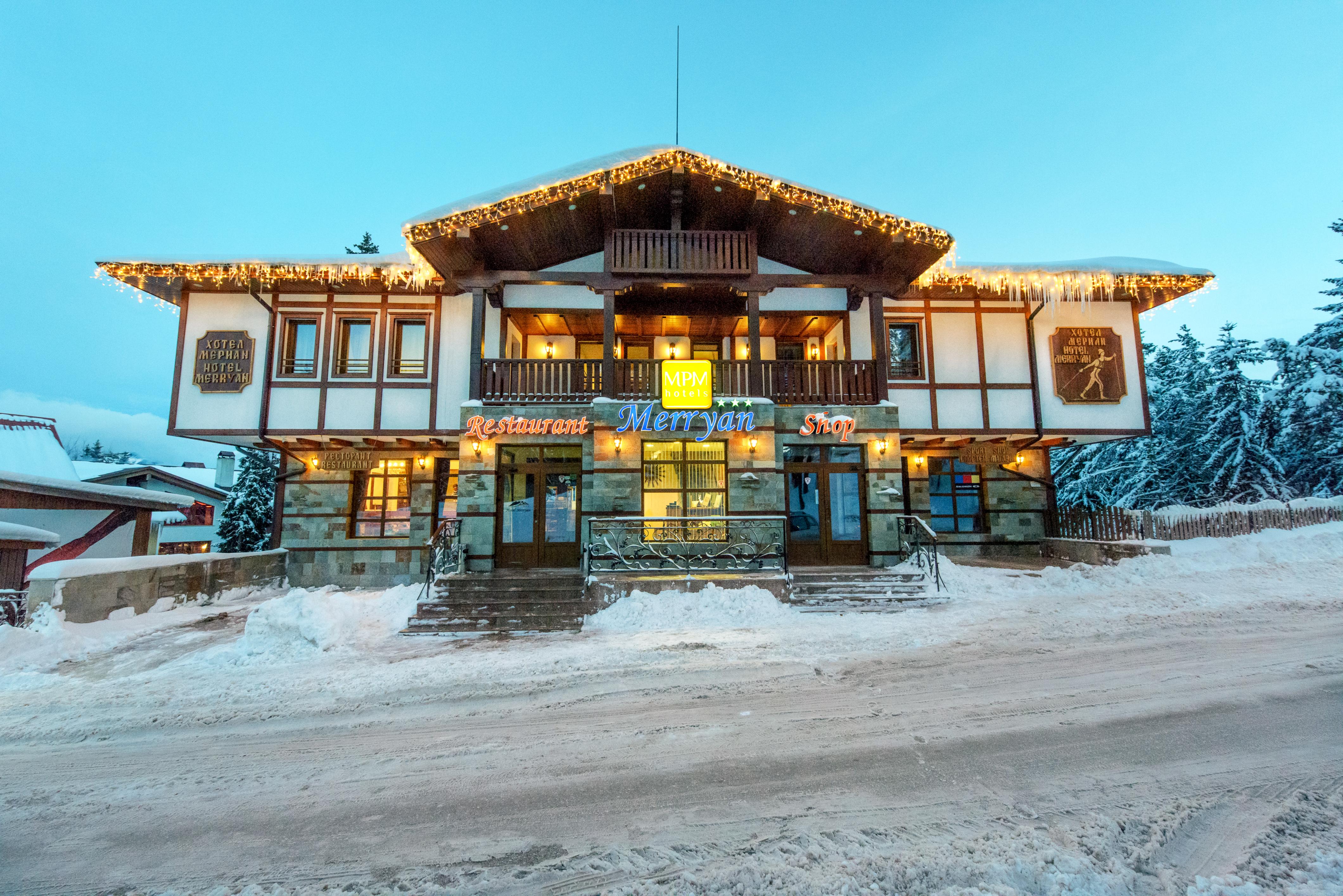 Mpm Family Hotel Merryan Пампорово Екстериор снимка