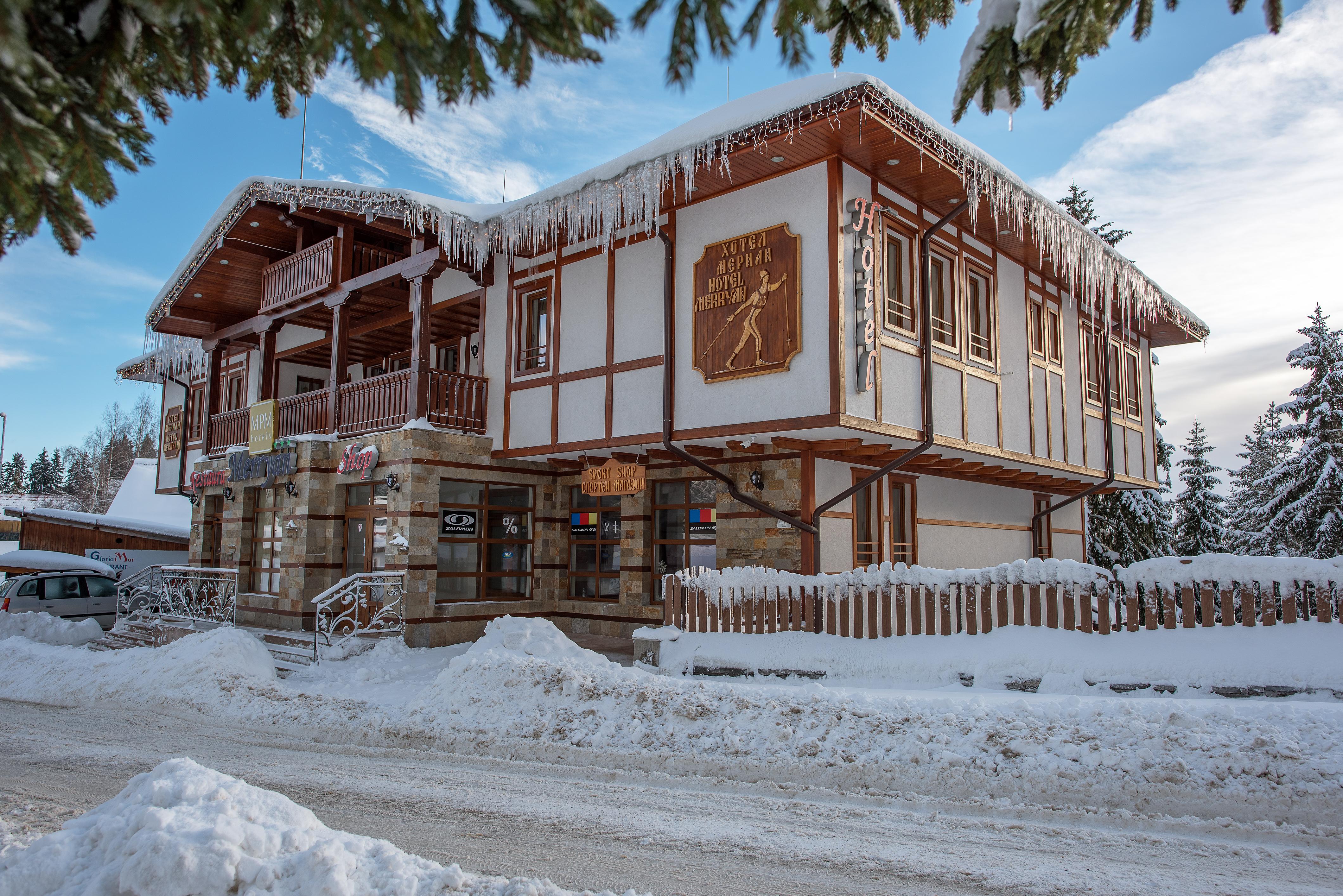 Mpm Family Hotel Merryan Пампорово Екстериор снимка