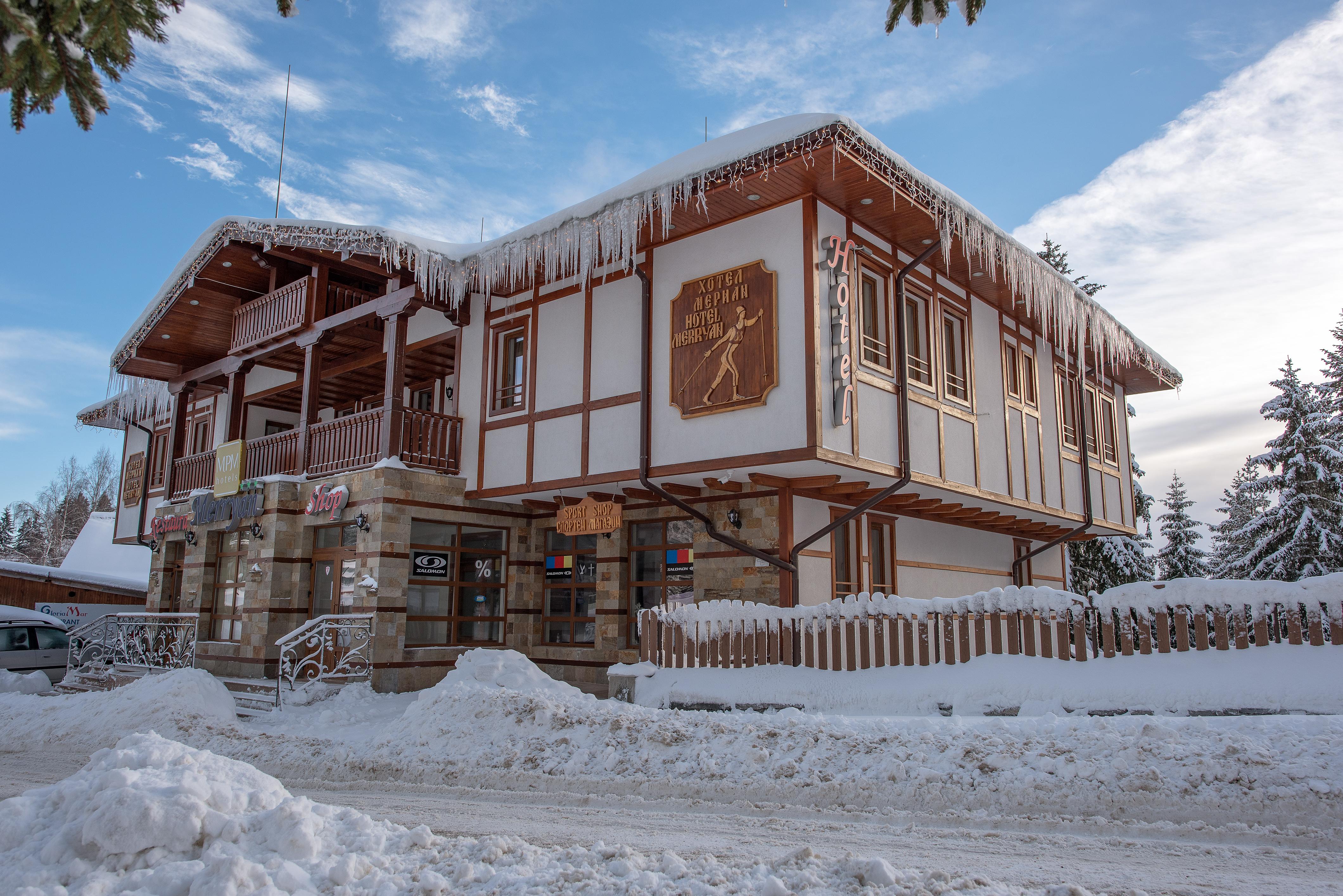 Mpm Family Hotel Merryan Пампорово Екстериор снимка